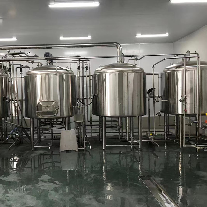 定州精酿啤酒设备