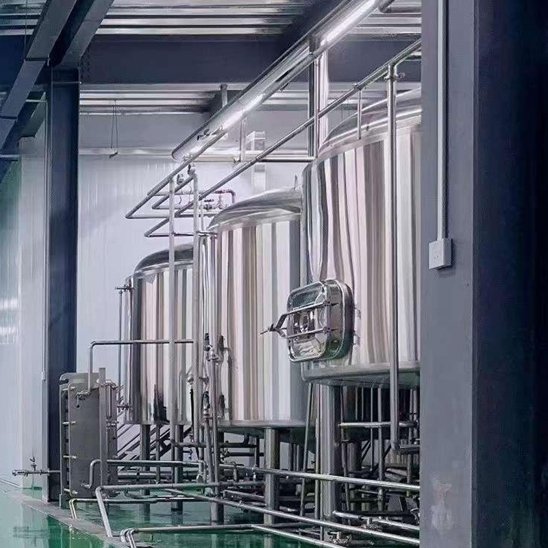 定州精酿啤酒设备